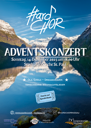 Einladng zum Adventskonzert 