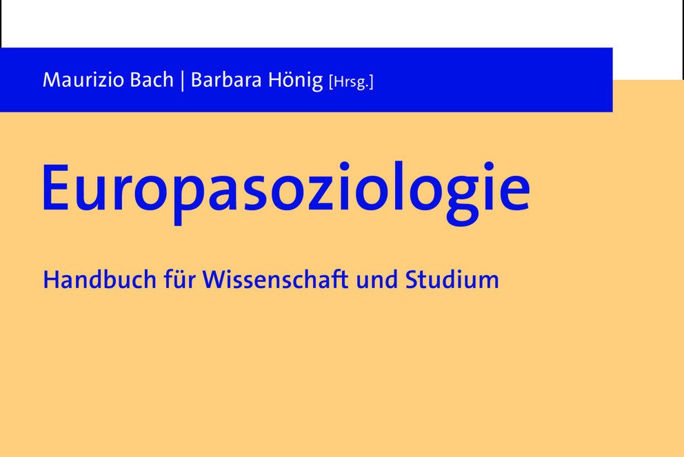 Cover Europasoziologie