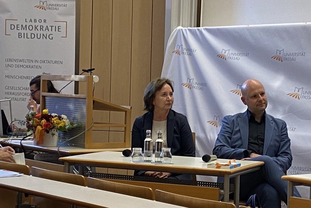 Silke Salzberger und Sebastian Ritschel