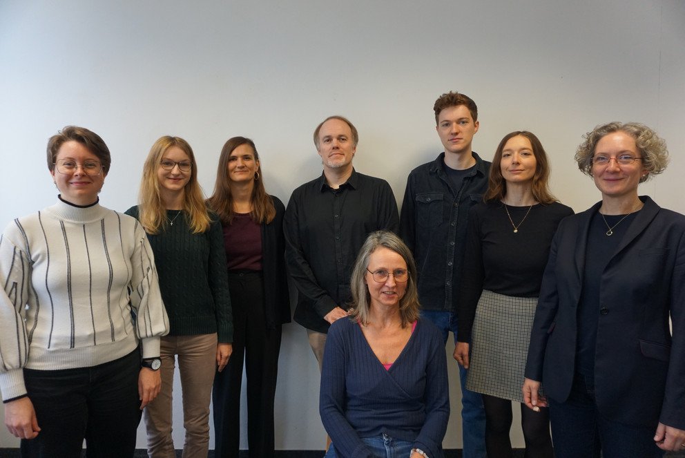 Gruppenbild Team Oktober 2025 Foto des Lehrstuhlteams