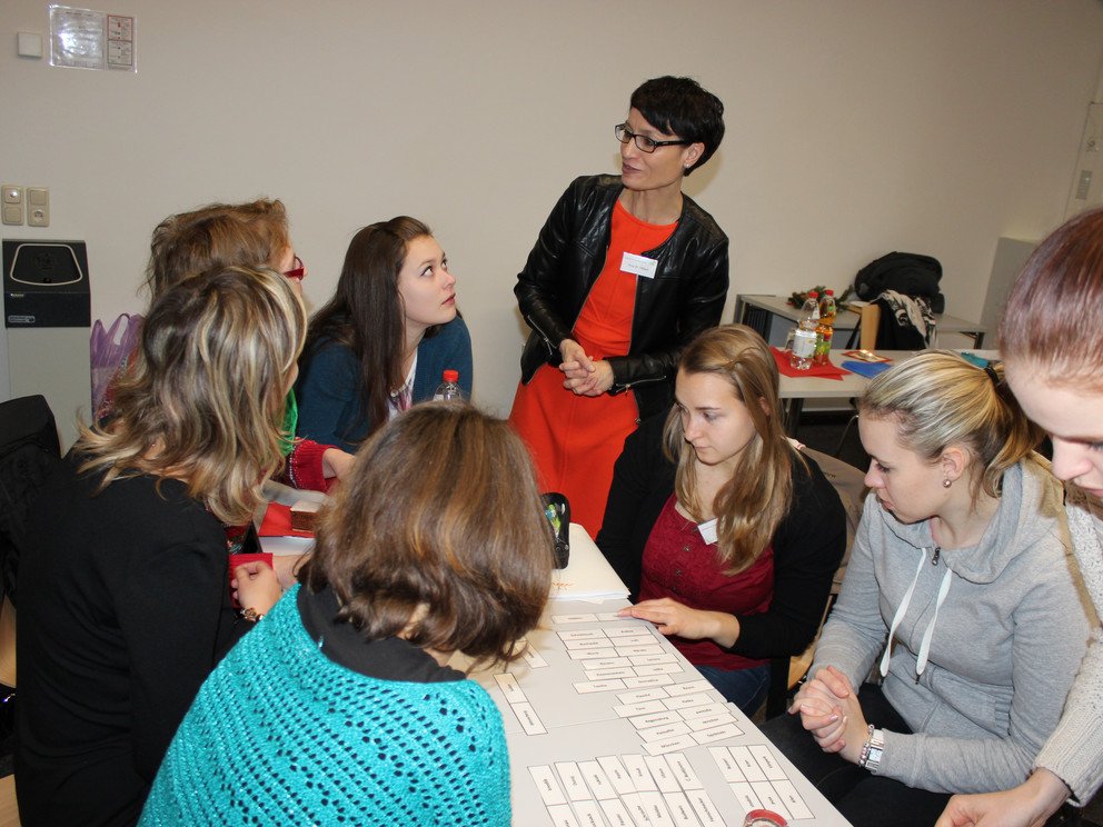 Fotodokumentation des Blockseminars im WS 2015/16