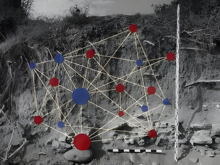 Geographical NetWorkshop: the search for evidence in the field of geoarchaeology – bibliometric information and network analysis approaches