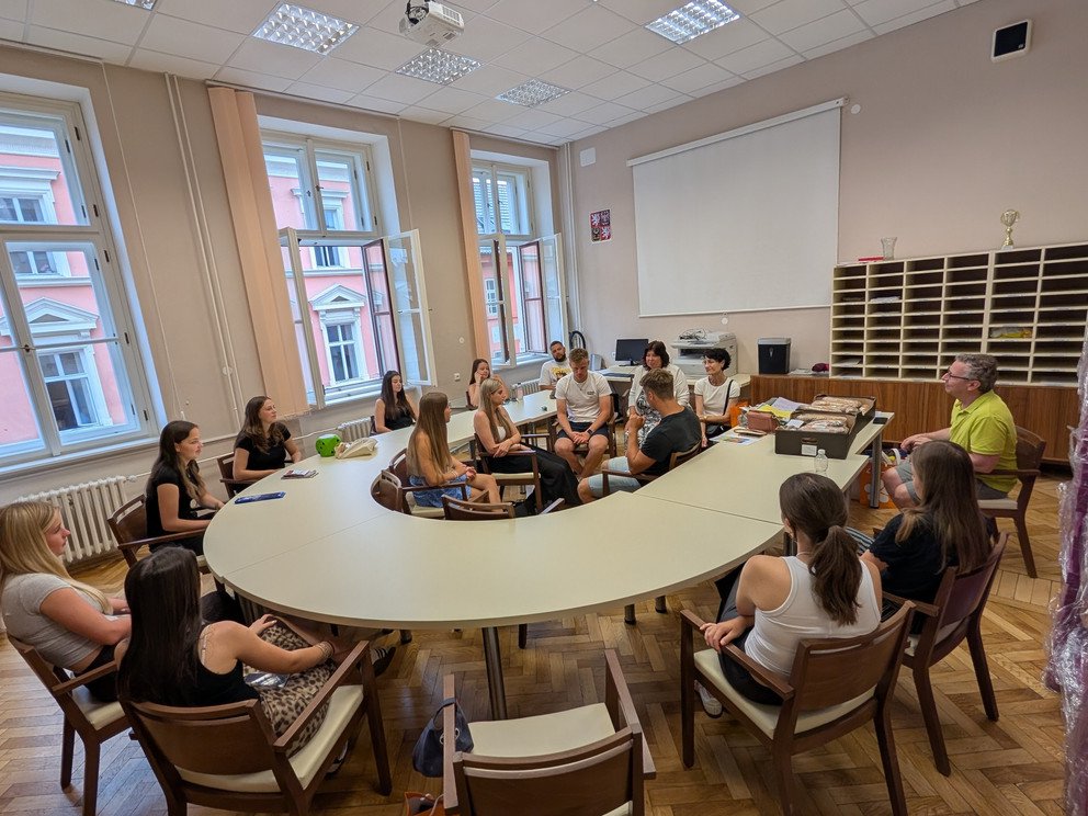 Schulbesuch Gymnasium Ceska