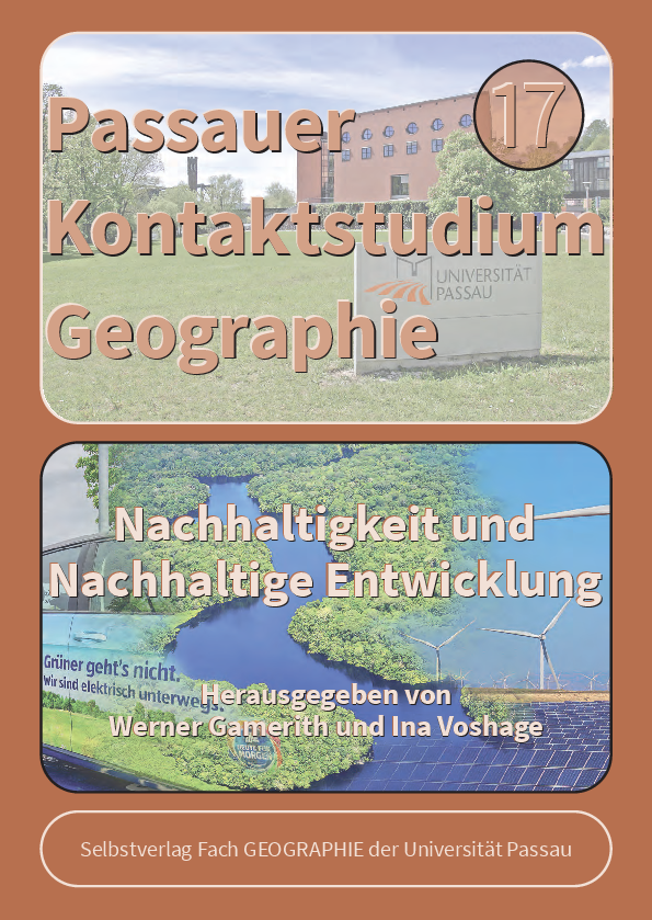 Passauer Kontaktstudium Geographie • Band 17