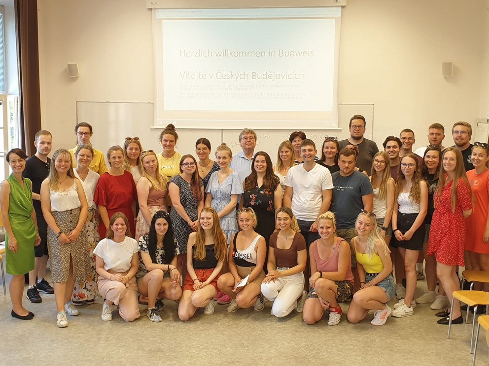 Interkulturelle Lehrveranstaltung mit der S&uuml;db&ouml;hmischen Universit&auml;t Ceske Budejovice (CZ)