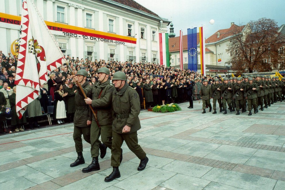 Slowenen in K&auml;rtnen