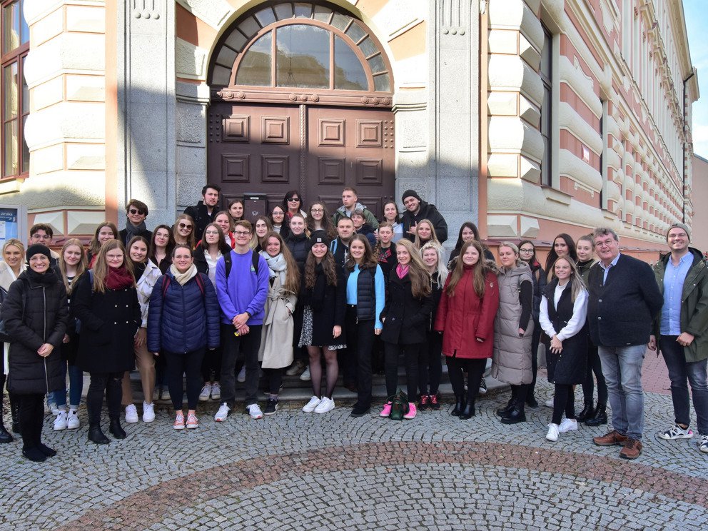 Interkulturelle Lehrveranstaltung mit der S&uuml;db&ouml;hmischen Universit&auml;t Ceske Budejovice (CZ)