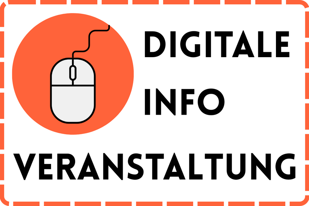 Digitale Info-Veranstaltung