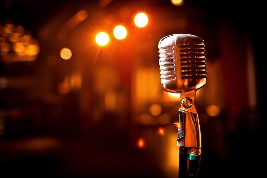 A microphone (stock photo)