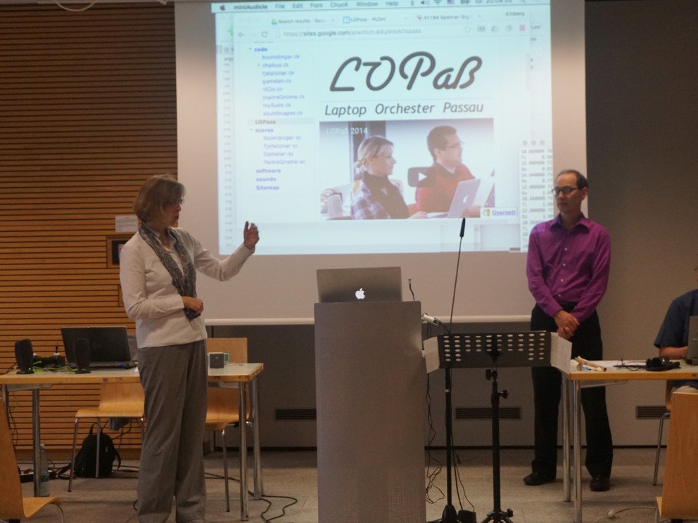Laptoporchester
