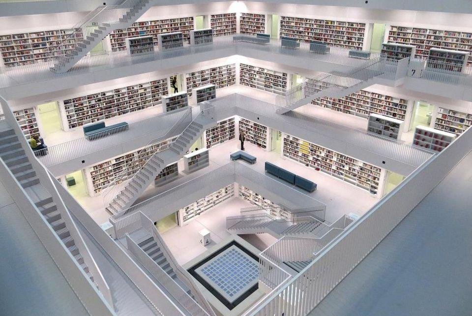 Bibliothek Stuttgart Bibliothek Stuttgart