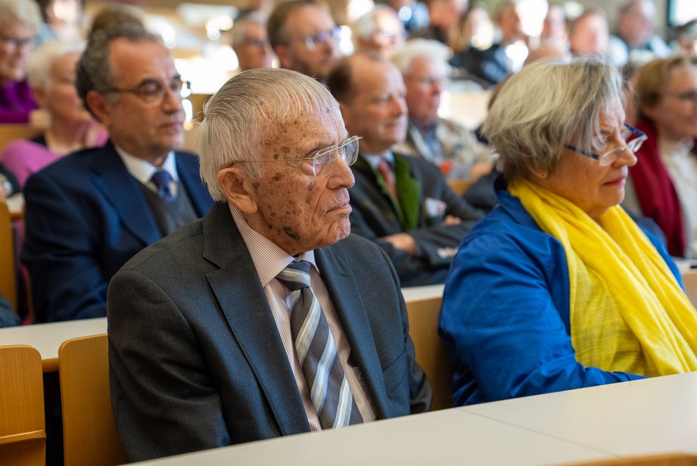 Reiner Kunze und Renate Braun