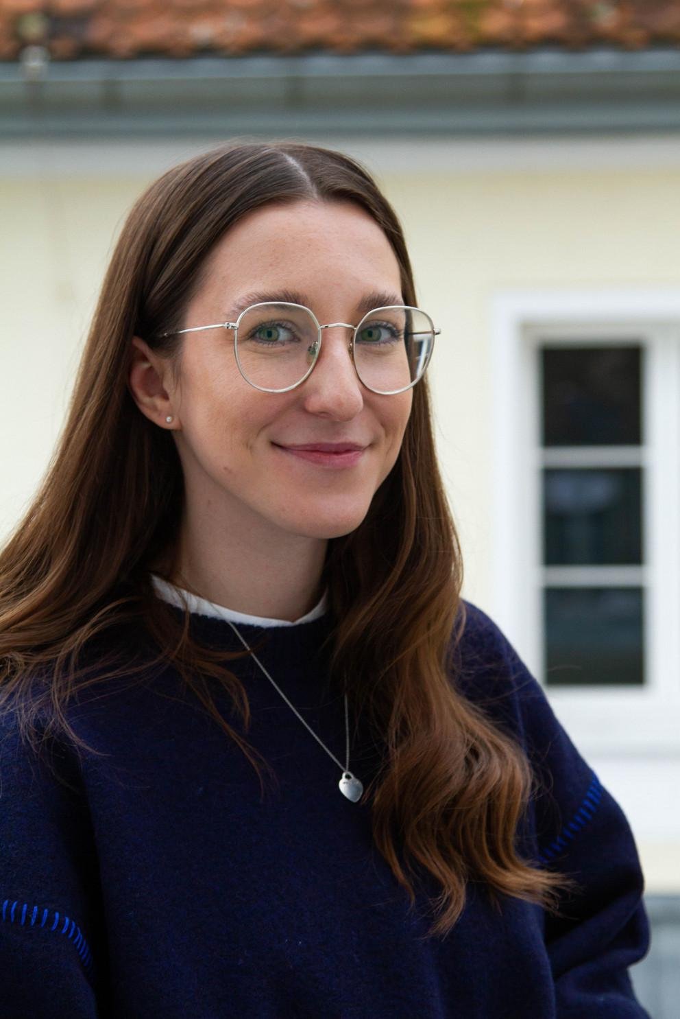 Portraitbild Magdalena Pucher 