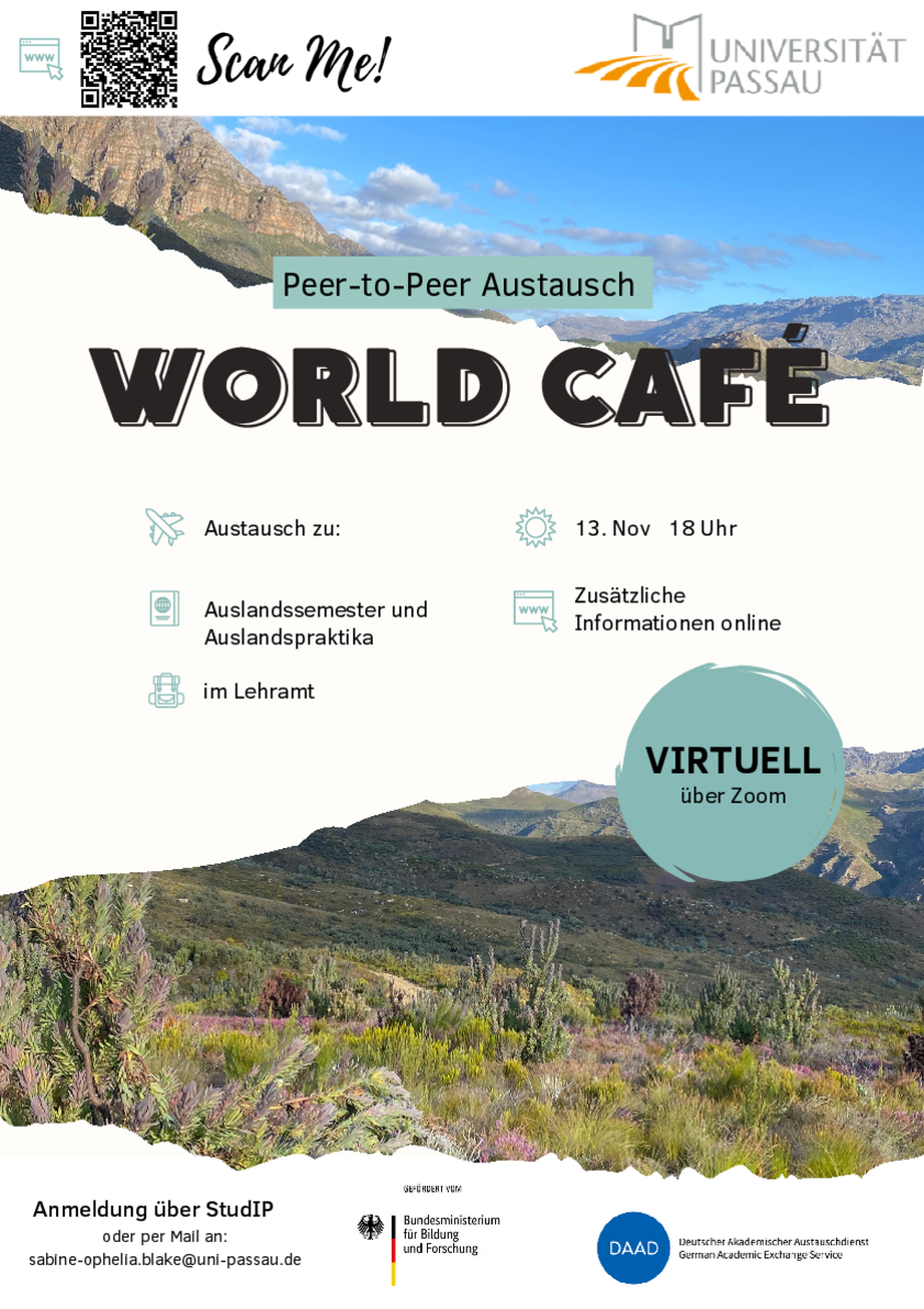 Virtuelles World Café 11-2023