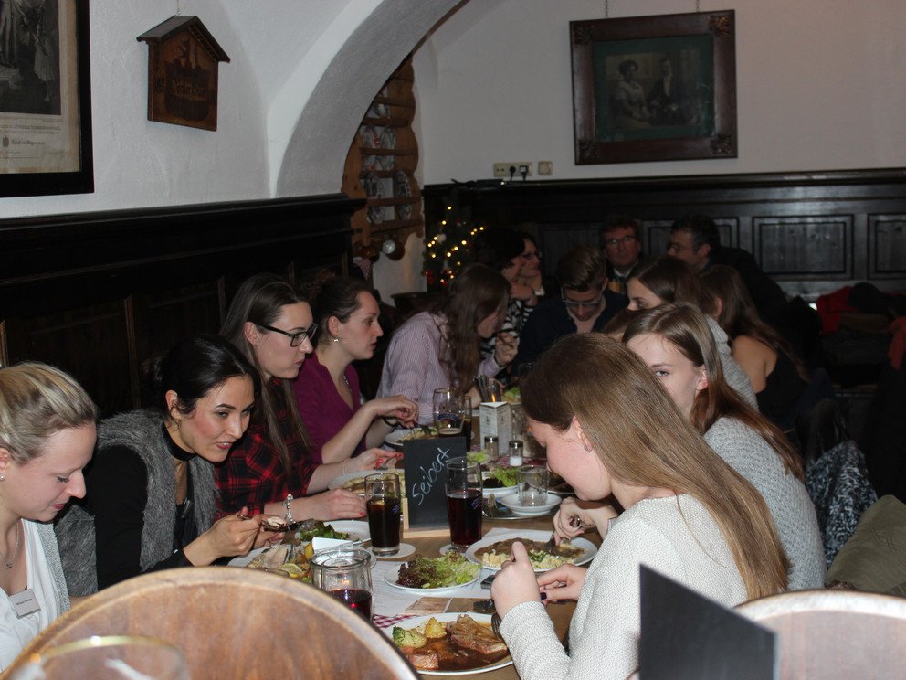 Impressionen der Lehrveranstaltung