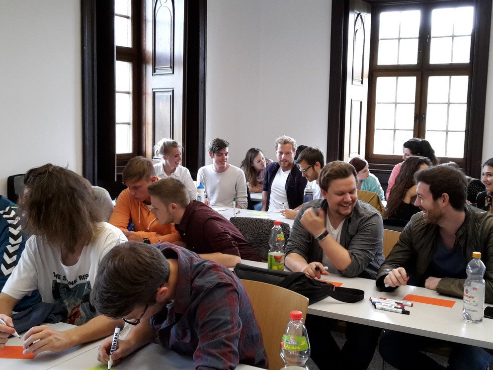 2017/2018: Interkulturelle/sprachliche Kompetenz im Lehramtsstudium