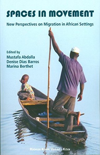 Christian Ungruhe (2014): Migration, Marriage and Modernity: Motives, Impacts and Negotiations of Rural-Urban Circulation amongst Young Women in Northern Ghana. In: Mustafa Abdalla, Denise Dias Barros and Marina Berthet (eds.), Spaces in Movement. New Perspectives on Migration in African Settings. K&ouml;ln: R&uuml;diger K&ouml;ppe, pp. 105-125.