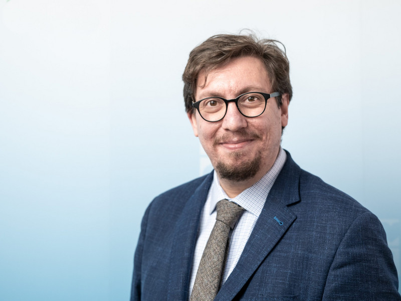 Dr. Stefan Christoph (Foto: Matthias Eckl) 