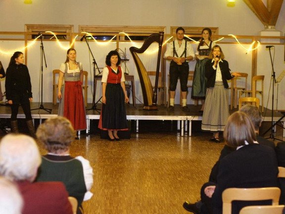 Bayerischer Abend Januar 2011
