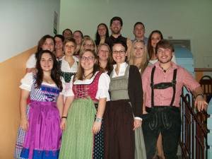 PActIKum-Besuch der bayerischen Studierenden in Ceske Budejovice