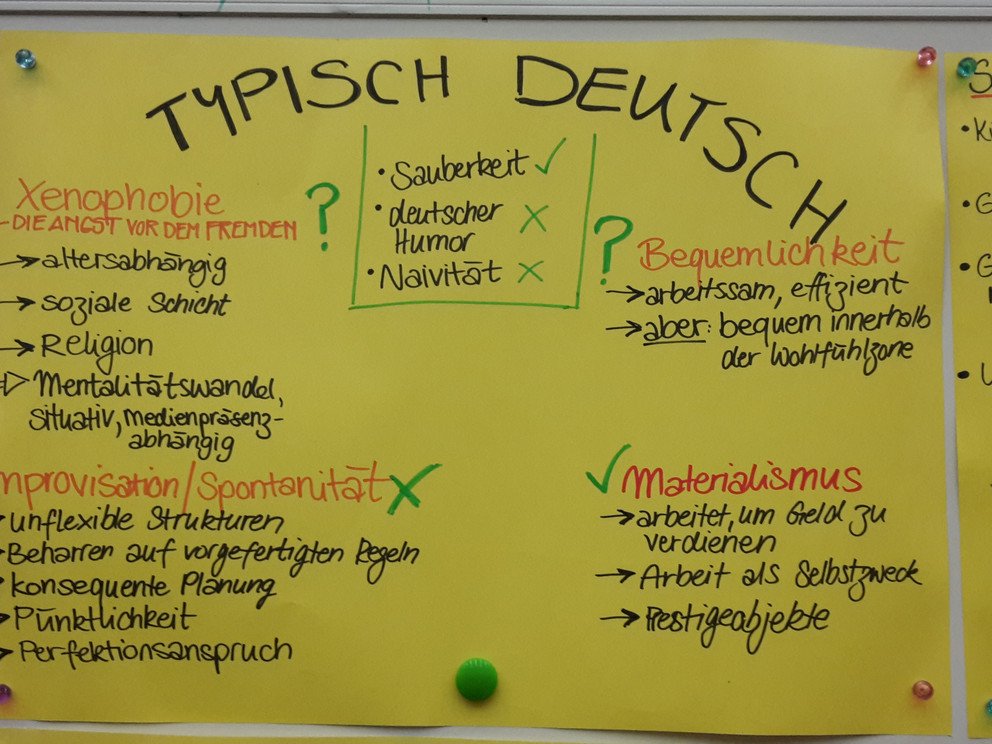 2017/2018: Interkulturelle/sprachliche Kompetenz im Lehramtsstudium