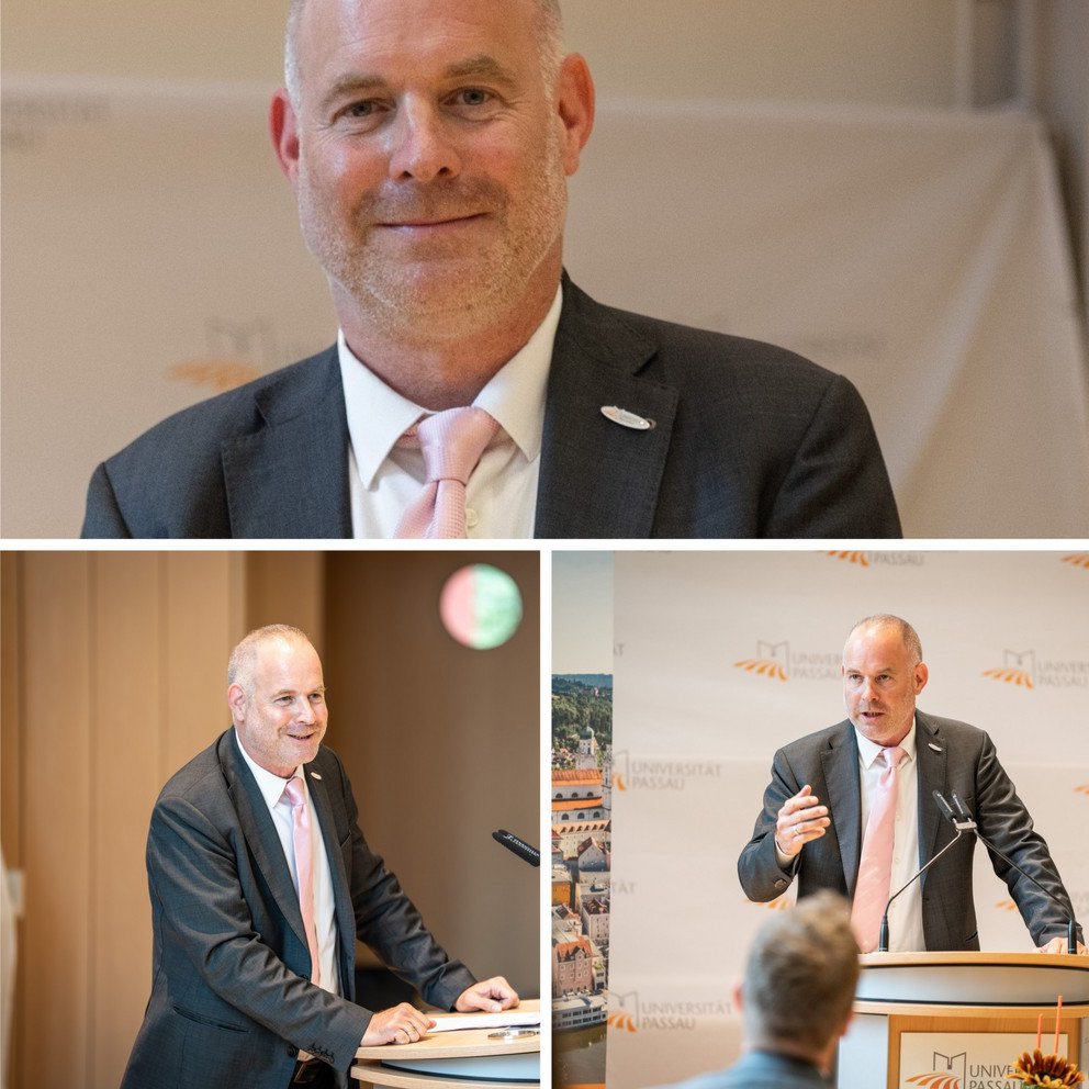 Foto-Collage Prof. Dr. Maximilian Sailer