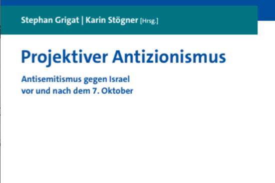 Projektiver Antizionismus