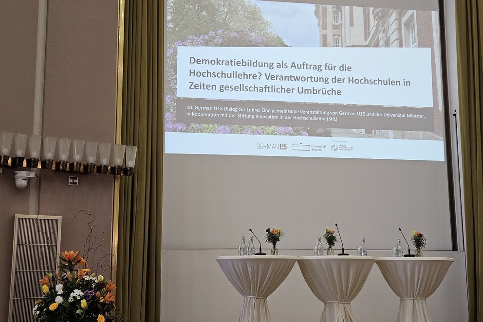 M&uuml;nster Konferenz