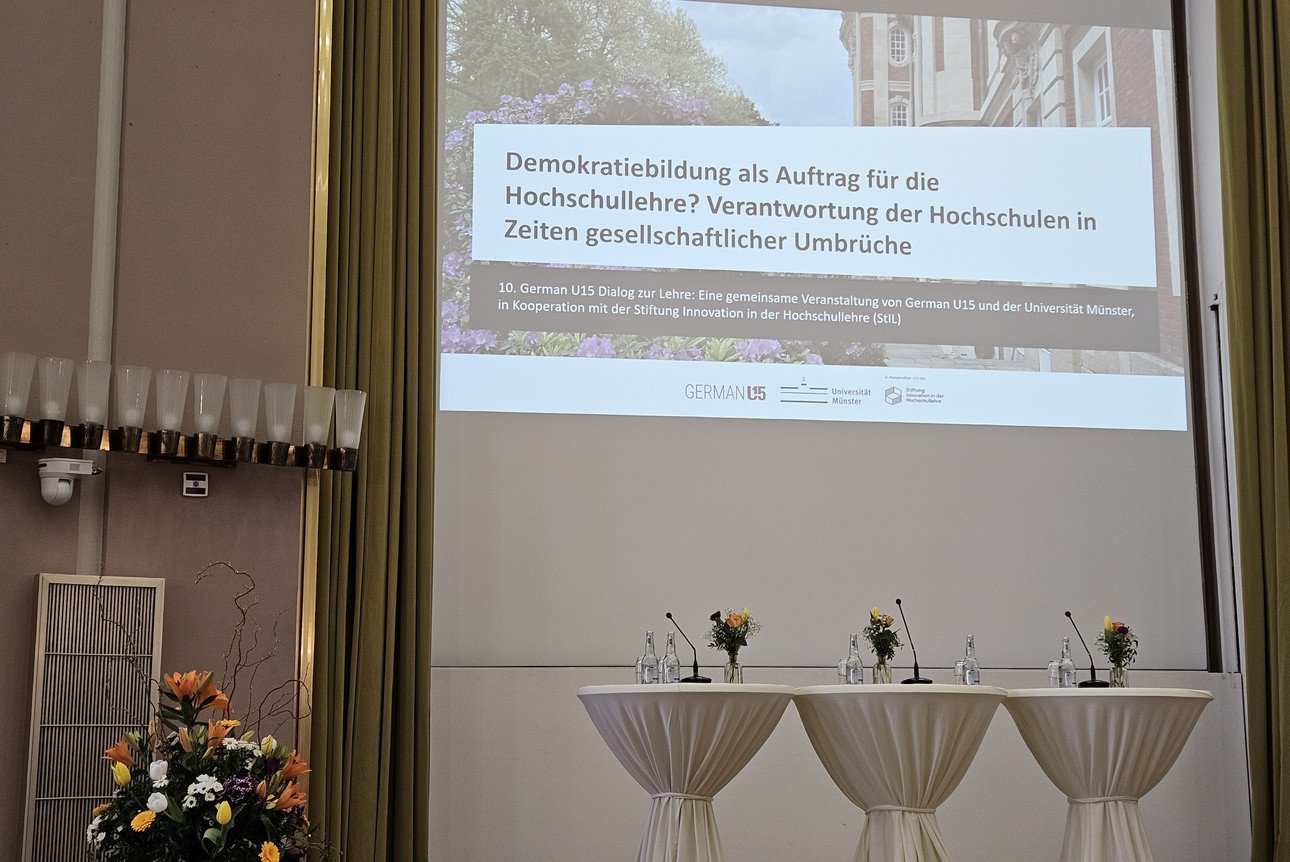 M&uuml;nster Konferenz