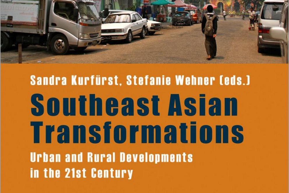 [Translate to Englisch:] Cover "Southeast Asian Transformations - Urban and Rural Devevlopments in the 21st Century"
