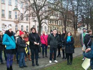 PActIKum-Besuch der bayerischen Studierenden in Ceske Budejovice