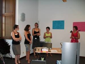 Interkulturelles Seminar an der Universit&auml;t Passau