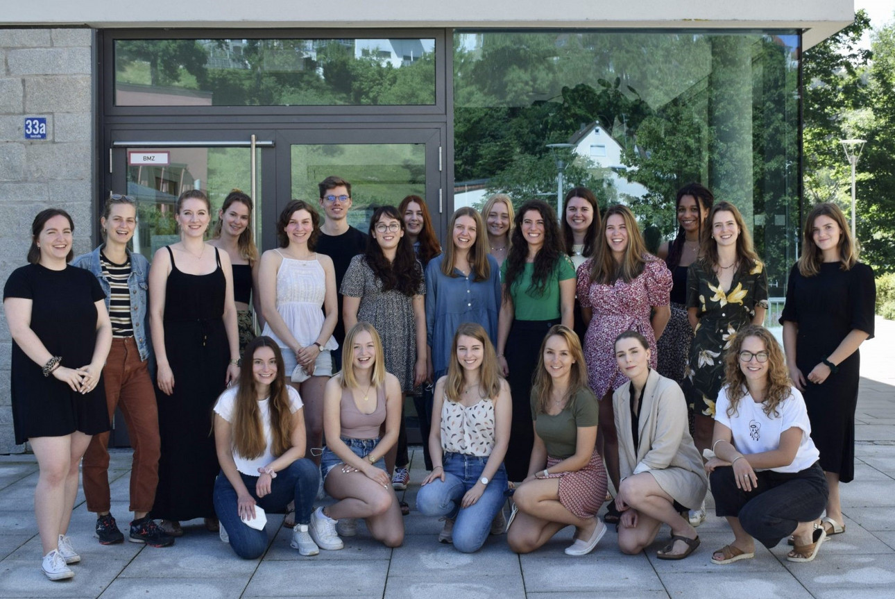 Das Bild zeigt die Studierenden der JMC 2021.
