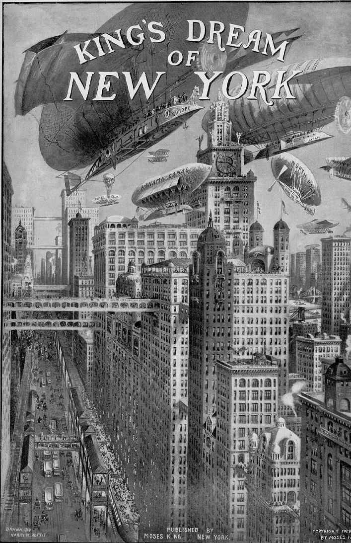 King's dream of New York