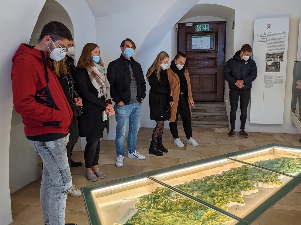Besuch im B&ouml;hmerwaldmuseum