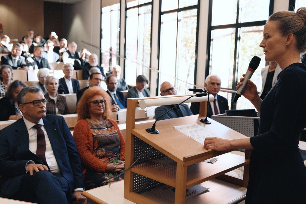 Eröffnung des Labors für Demokratiebildung.