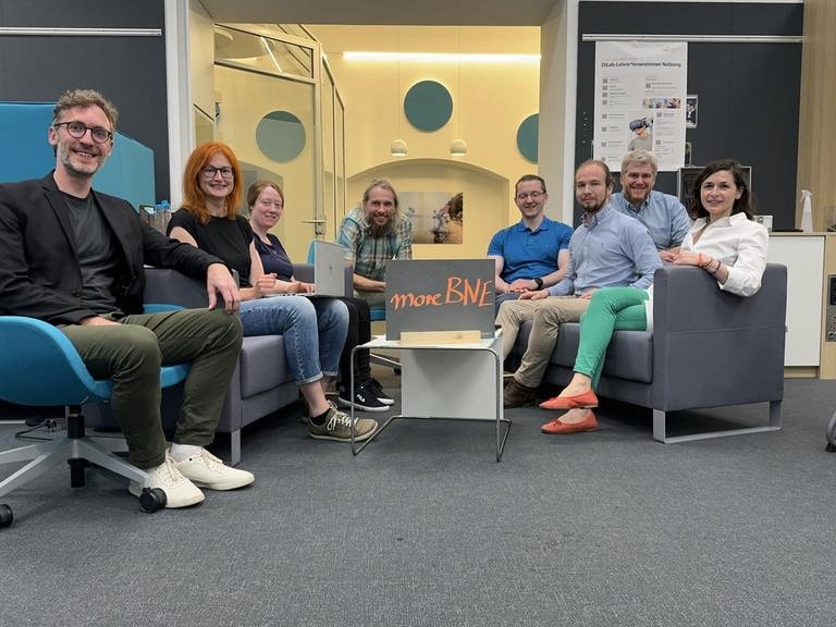 BMBF project moreBNE: Open Educational Resources for sustainability education