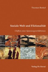 Soziale Welt und Fiktionalit&auml;t