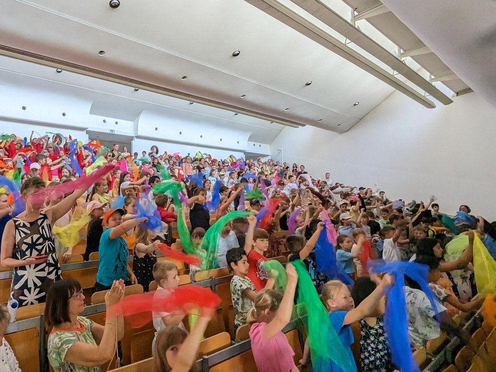 EARTH CHOIR KIDS am 22. Juni 2023