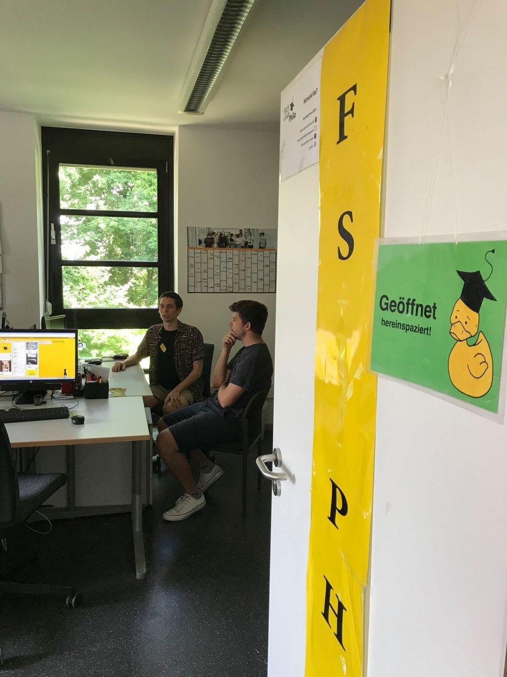 Beratung im Büro