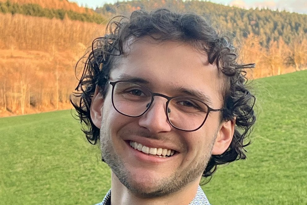 Portr&auml;t von Jonas Dilger