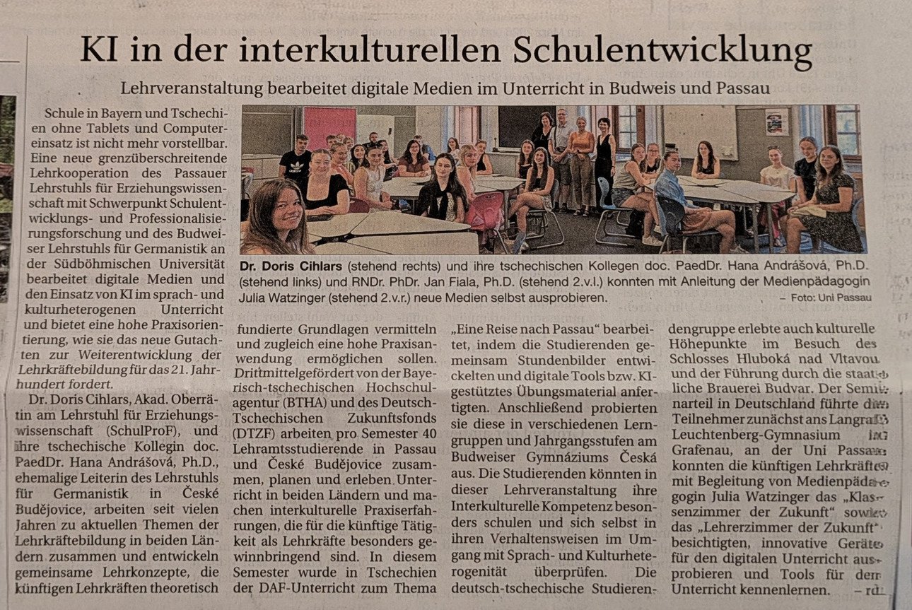 PNP_Pressbericht zum SoSe 2025