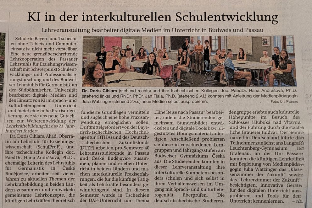 PNP_Pressbericht zum SoSe 2025