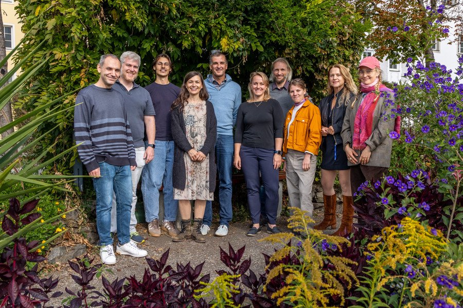 Ein interdisziplinäres Team arbeitet im Projekt be_pART zusammen; Foto: Universität Passau