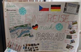 Plakat Reise nach Passau