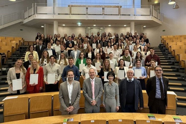 Gruppenbild H&ouml;rsaal