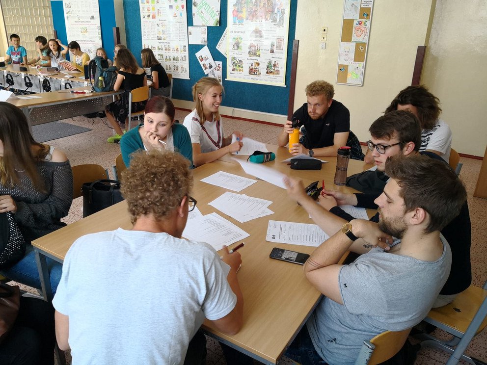 2017/2018: Interkulturelle/sprachliche Kompetenz im Lehramtsstudium
