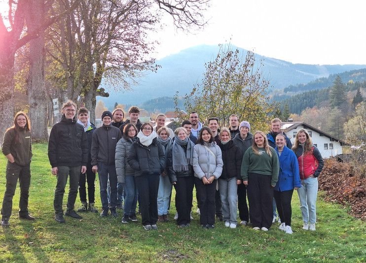 Geographische Exkursion in den deutsch-tschechischen Grenzraum