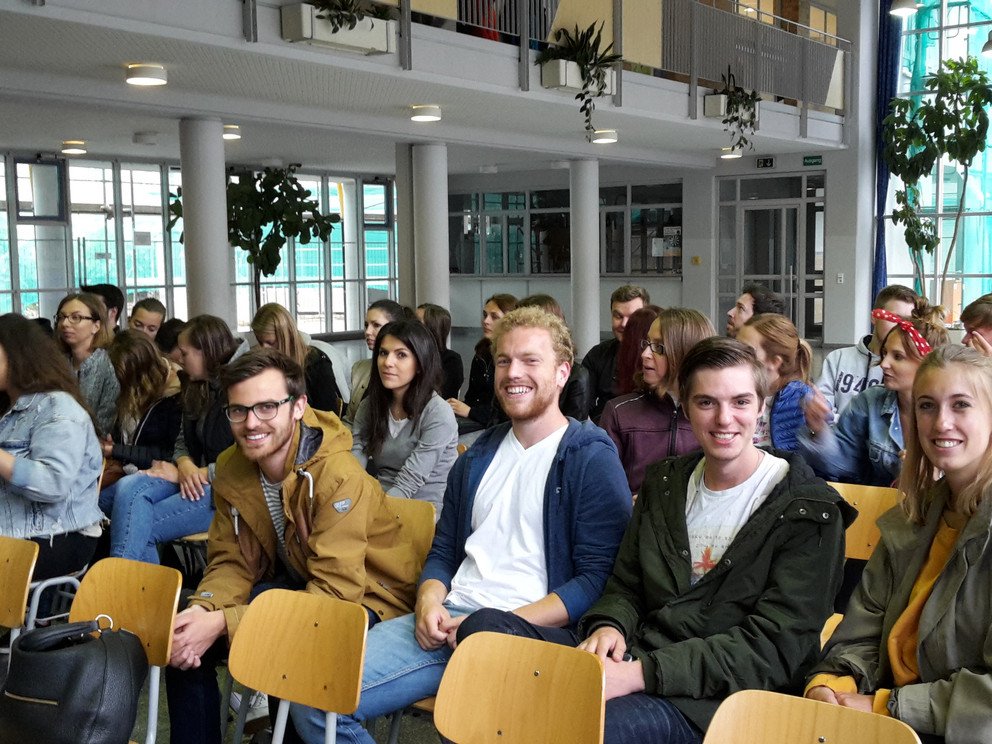2017/2018: Interkulturelle/sprachliche Kompetenz im Lehramtsstudium