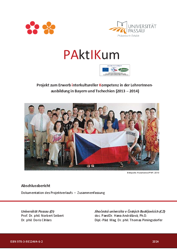 Projektbericht PActIKum (2013-2014)